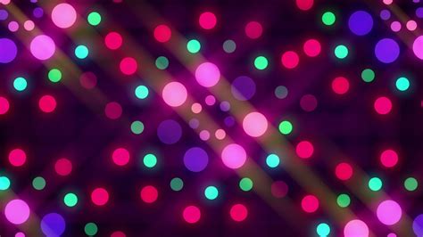 Disco Light Background