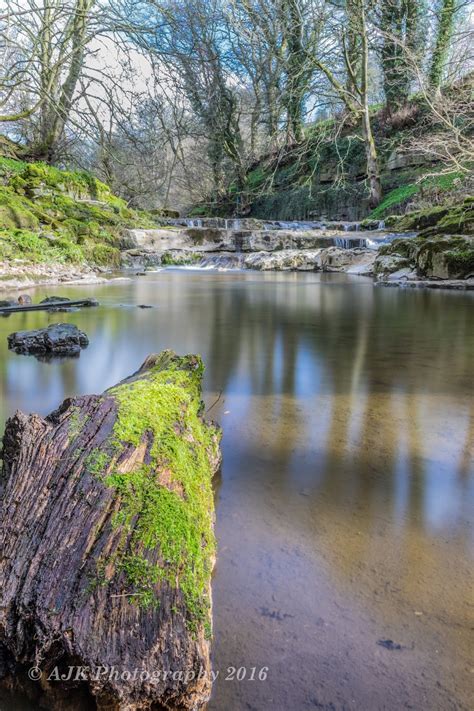 Yorkshire Waterfalls: Nidd Falls