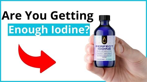 Perfect Iodine 🌿— (Iodine Supplement A Powerful Way To Protect Your ...