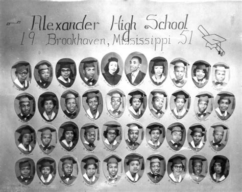 Alexander High School 1951 | All the graduates of Alexander … | Flickr