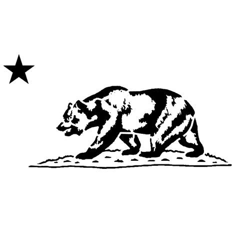 California Bear - Cliparts.co