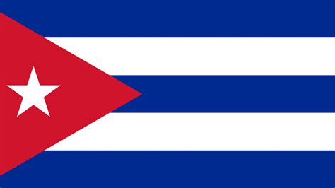 Cuba Flag - Tribuntech