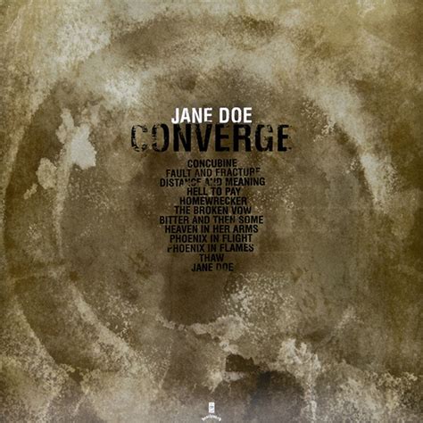 Converge - Jane Doe Colored Vinyl