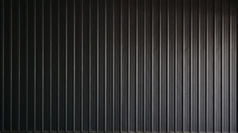 Wall black zinc sheets texture | Aderhold Roofing