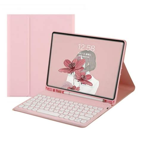 iPad Keyboard Case for 10.2" 9th Gen 2021, Wireless Detachable Keyboard ...