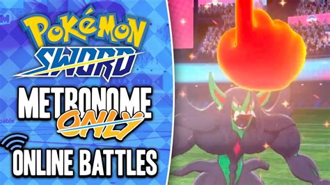 Using Metronome Only in Online Battles and trying to win | Pokemon Sword and Shield - YouTube