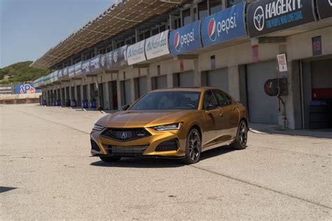 2021 Acura TLX Type S is a looker that can hustle - CNET