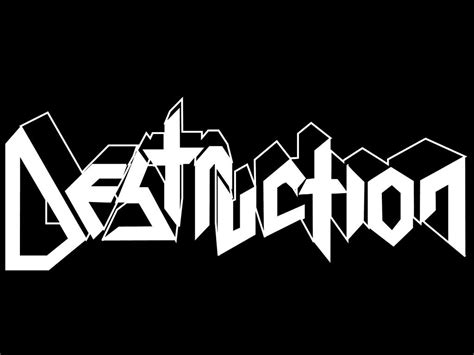 The Beauty and Total Illegibility of Extreme Metal Logos | Metal band logos, Metallic logo, Band ...