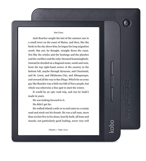 Kobo Libra H2O E Reader Black - munimoro.gob.pe