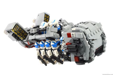 LEGO MOC AIR MARAUDER Dropship by dorianbricktron | Rebrickable - Build with LEGO