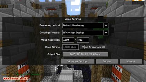 Replay Mod 1.15.2/1.14.4 (Record, Relive, Share Your Experience) - 9Minecraft.Net