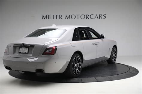 New 2023 Rolls-Royce Black Badge Ghost For Sale () | Miller Motorcars Stock #R683