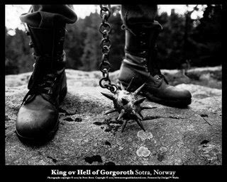 Hay que ser irresponsable: Norwegian Black Metal - Reportaje
