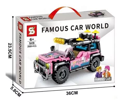 Juego Lego Para Armar Carro Famous Car