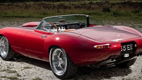 Handbuilt Eagle E-Type Speedster Revives the Iconic Jaguar E-Type