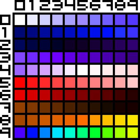 Color Palette | Pixel Art Maker