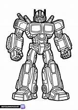 Robot coloring Pages  Bestcoloringpagesnet sketch template