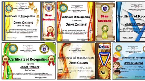 Certificates | DepEd Tambayan