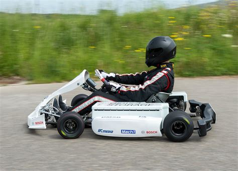 Bosch develops electric powertrain for racing kart prototype | Torque