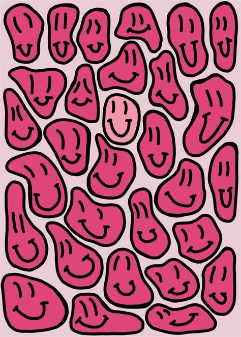 Pink Smiley Face Wallpapers - Wallpaper Cave