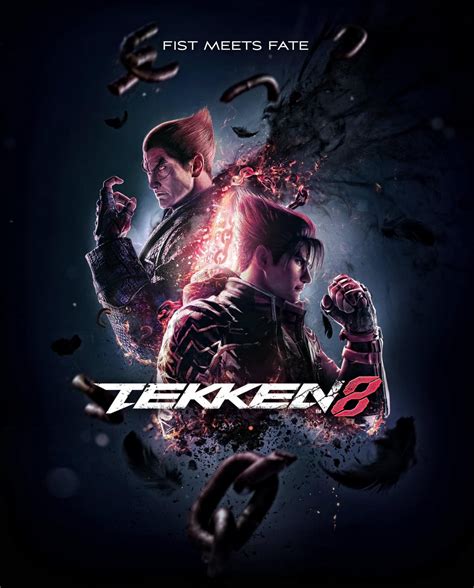 I turned the TEKKEN 8 Key Art Into A Poster/Wallpaper : r/Tekken