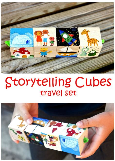 Frog in a pocket: Storytelling Cubes travel set. | Storytelling, Kids ...