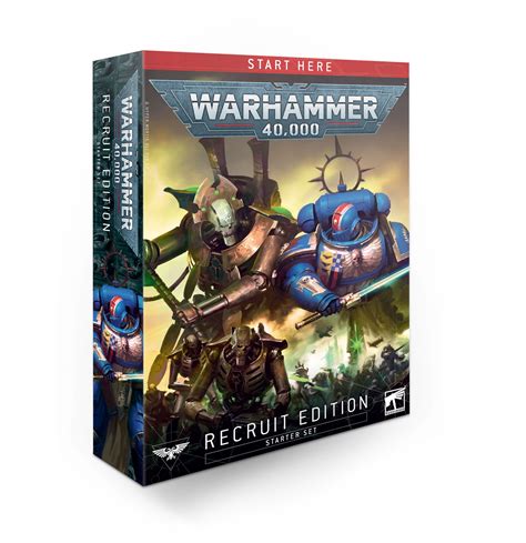 Warhammer 40k Recruit Edition – iNSANE