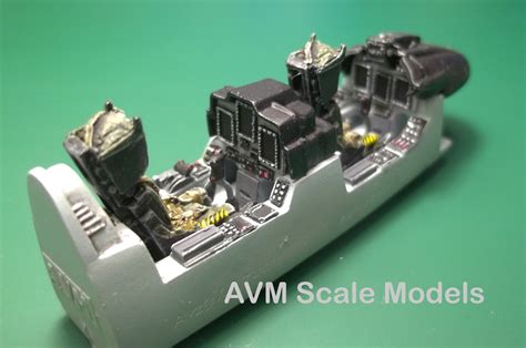 EMB 314 : A-29 Super Tucano scale models by AVM Scale Models : Detalles Cockpit Super Tucano AVM ...