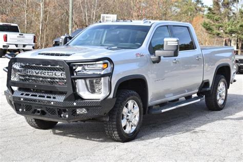 USED CHEVROLET SILVERADO 2500 HD CREW CAB 2020 for sale in Woodstock ...