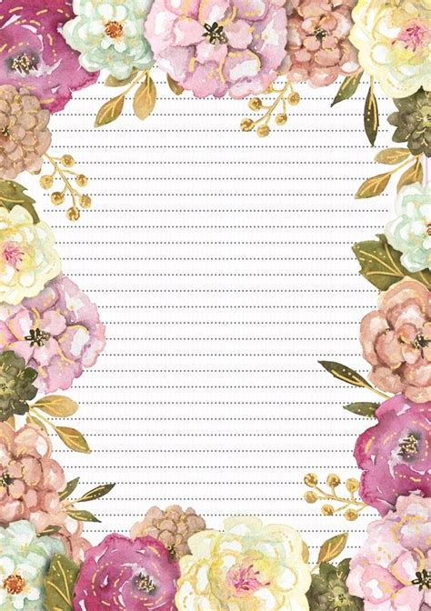 Pin by Murzijaka Murzijaka on Planner | Writing paper printable stationery, Free printable ...