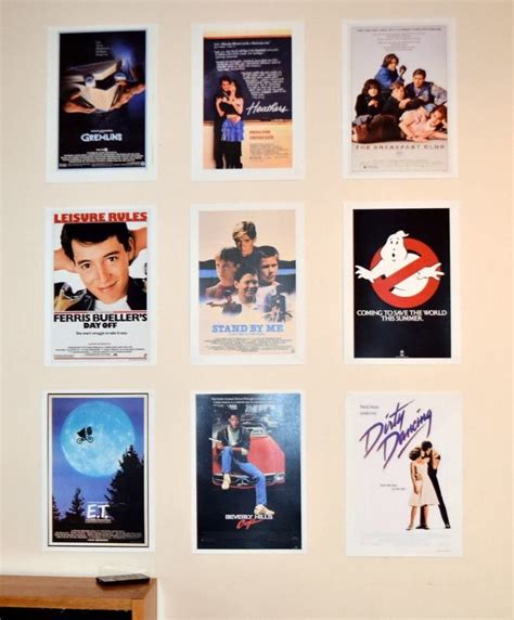 Movie Posters, Iconic, 80s Party Decorations | 80s party decorations ...