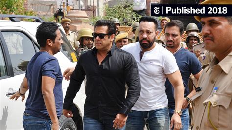 Salman Khan, Bollywood Superstar, Gets Bail After Poaching Conviction ...