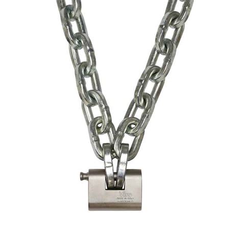 Pewag Security Chain | Padlocks with Chain | Square Chain for Security