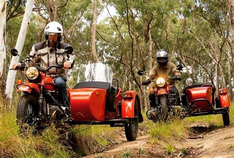 Ural Motorcycles Let You Bring Old-School Sidecars Off-Road