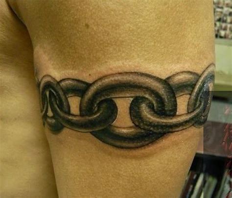 Chain tattoo design | Black Tattoo Designs | Chain tattoo, Free tattoo designs, Black tattoos