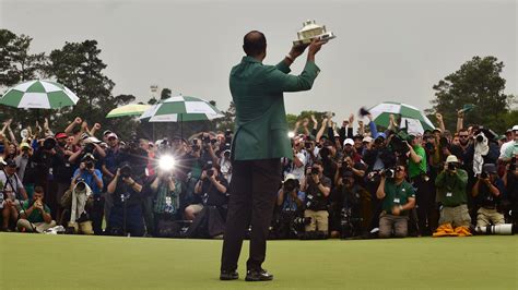 Tiger Woods: 2019 Masters Champion