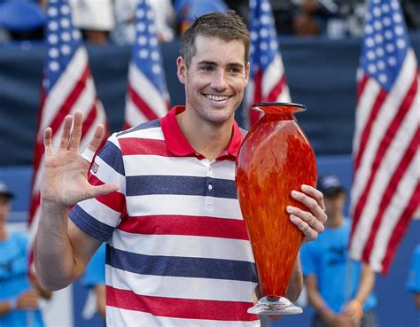 John Isner | Best tennis rackets, Tennis tips, Tennis racket