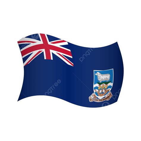 Falkland Islands Flag, Falkland, Islands, Flag PNG and Vector with Transparent Background for ...