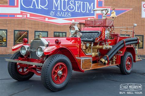 1925 American LaFrance Triple Combination Pumper Fire Engine For Sale ...