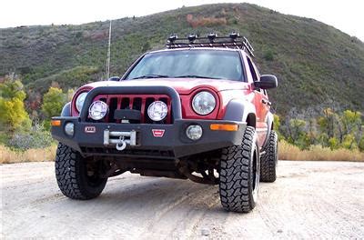 Jeep Liberty Off Road Capability