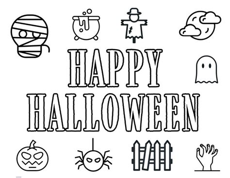 Tipografía halloween | Halloween para colorear, Páginas para colorear, Libro de colores