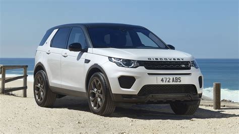 2018 Land Rover Discovery Sport Landmark Edition | Top Speed