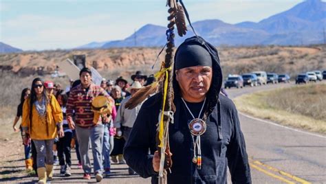 San Carlos Apache defend public land - Freedom Socialist Party