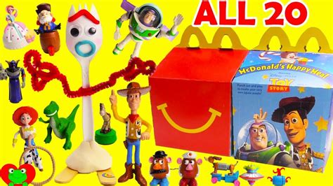 McDonalds Toy Story Happy Meal Toys, 59% OFF