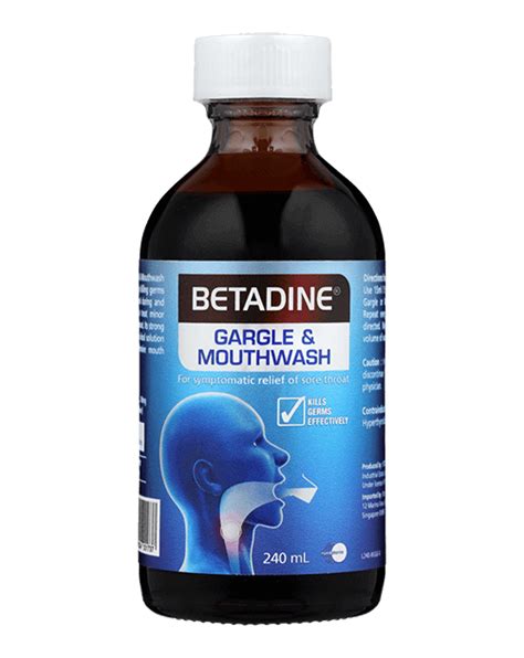 Betadine Gargle & Mouthwash