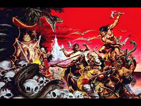 8 Conan The Barbarian HD Wallpapers | Background Images - Wallpaper Abyss