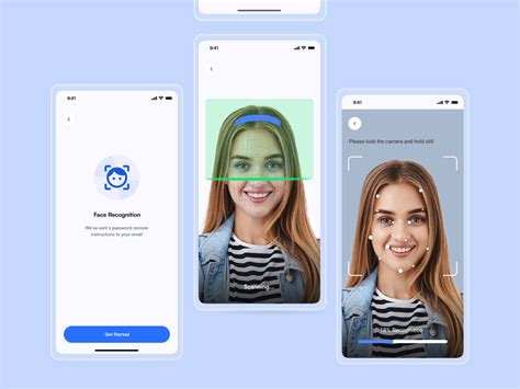 Face Detection App by Mrinmoy Krishna Roy on Dribbble