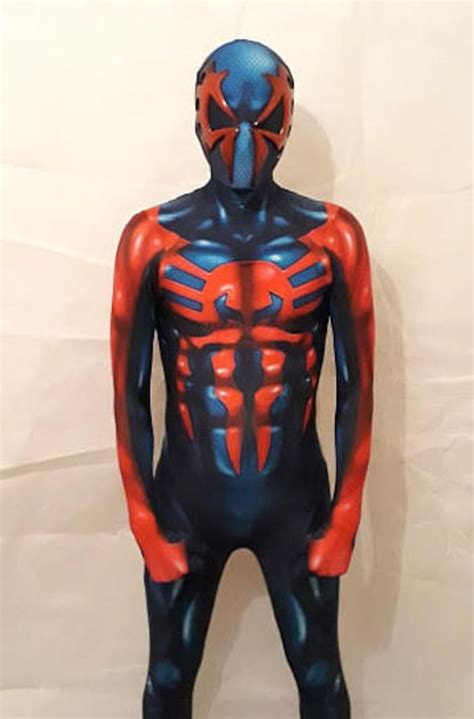 Spider Man 2099 Costume For Kids