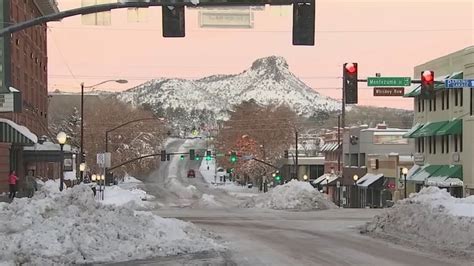 Prescott residents, businesses coping with latest round of winter weather