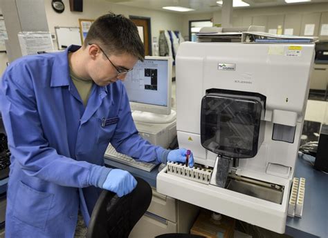 One sample at a time: Lab technicians keep Barksdale healthy > Barksdale Air Force Base > News